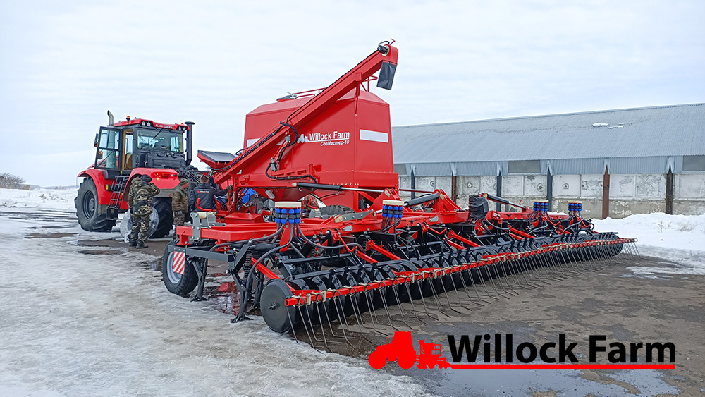 Посевной комплекс СевМастер-10 (СевМастер, Сев Мастер) от производителя