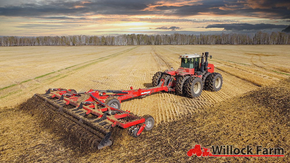 Дисковая тяжелая борона "Дискант-Мега" качественный производитель